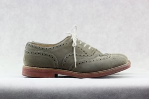 Image of Downton sand suede VINTAGE by Church's