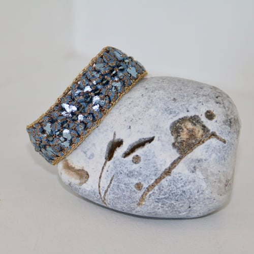 Image of BRACELET LARGE BAYBLUE