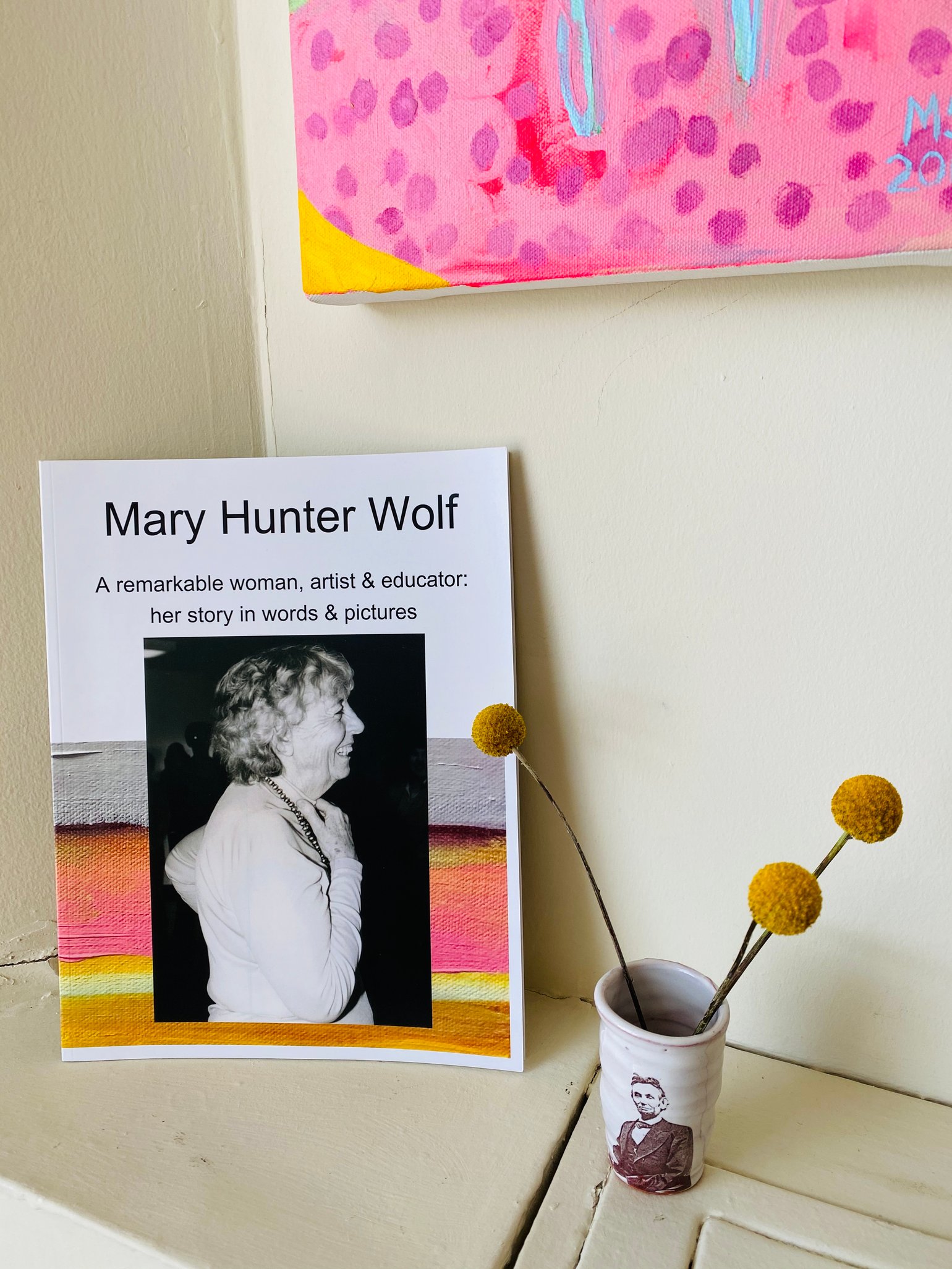 Image of Mary Hunter Wolf
