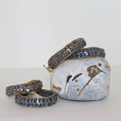 Image of BRACELET FIN BAYBLUE