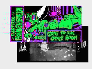 Electric Frankenstein / Brutal Birthday split 7" (IMP003)