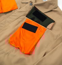 Image 4 of Poplin Para Pocket Safari Shirt