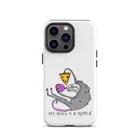 Image 20 of body is a temple Tough Case for iPhone® 
