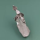 Image 2 of White Mother Of Pearl Ring US 7.5