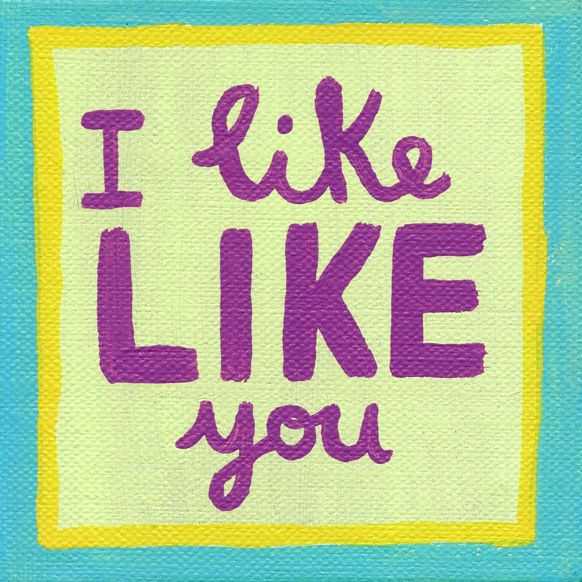 I LIKE LIKE YOU eleonoramarton