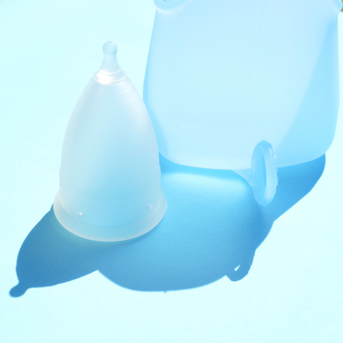 Image of My Cherry Menstrual Cup Cleaning Bag