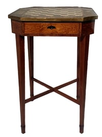 Image 2 of  English 19th Century Game Table  