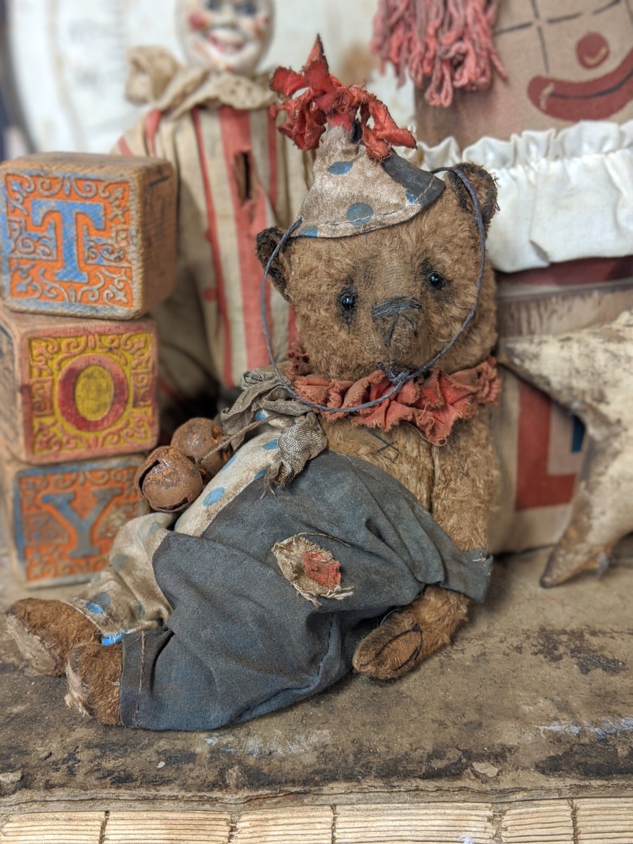 teddy bear restoration