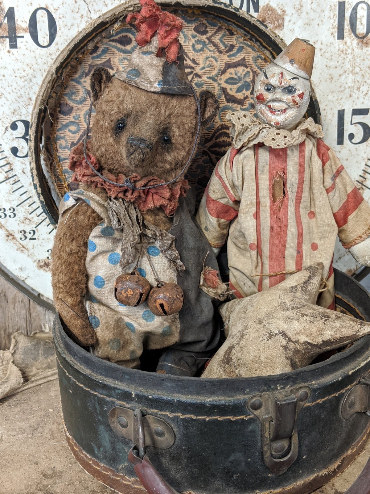 美品✨ビンテージ デッドストック teddy beddy bear キャニスター 美品✨ビンテージ デッドストック teddy beddy bear キャニスター