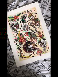 Traditional flash sheet number #1