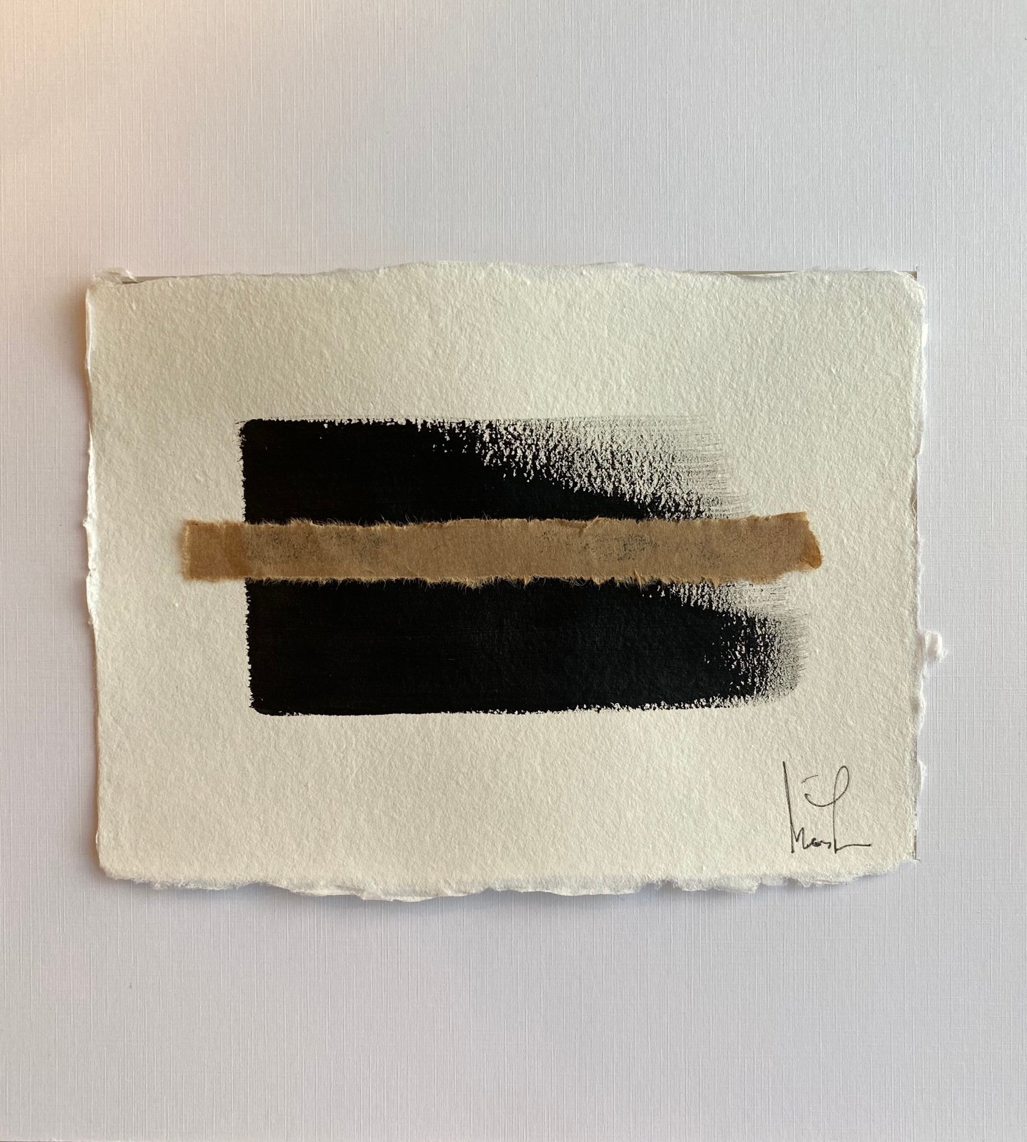 Image of ML Collection (4a) Handmade Paper - limited quantity