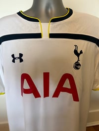 Image 3 of PRE ORDER: Tottenham Hotspur “VERTONGHEN 5” 2014/15 Home Shirt + PL patches (XL)