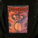 Possessed Beyond The Gates printed backpatch