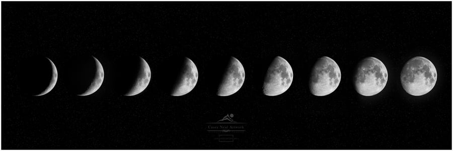 Image of Moon Sequence