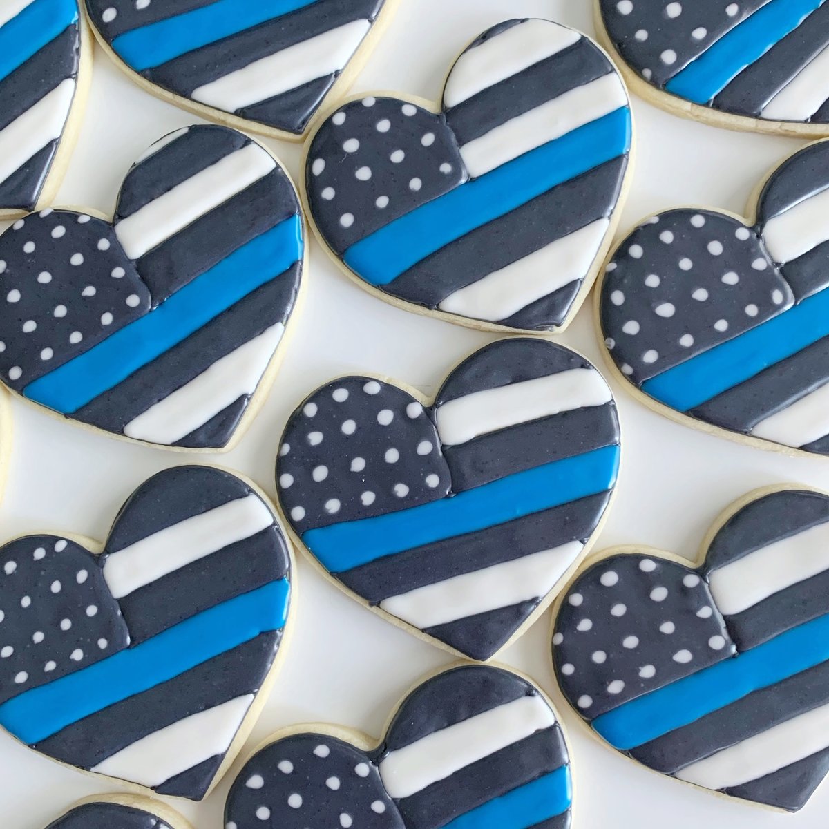 Blue Line Cookie Sets