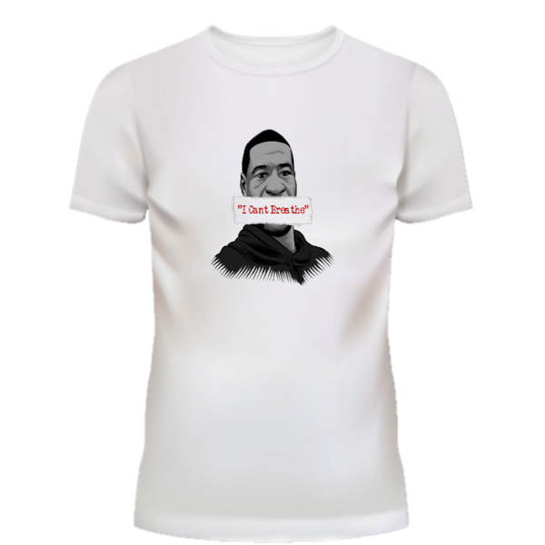 Image of George Floyd Tribute T-shirt