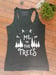 Image of Take Me To The Trees Ladies Tee and Tank