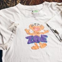 Original 90’s Zoe Sesame Street Tee.