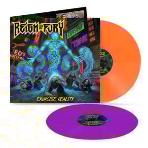 Image of "Exorcise Reality" Ltd Edition Double Vinyl