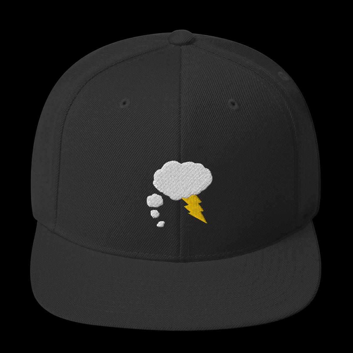Image of Thinking Cap Snapback