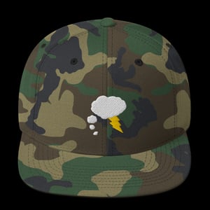 Image of Thinking Cap Snapback