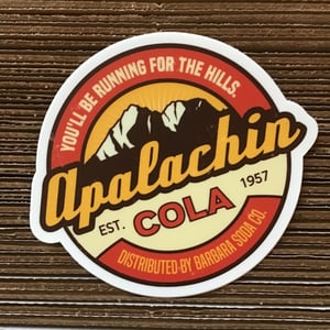 Apalachin Cola Sticker