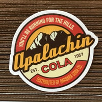 Image 1 of Apalachin Cola Sticker