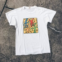 Image 1 of Original Late 80’s Keith Haring Tee.