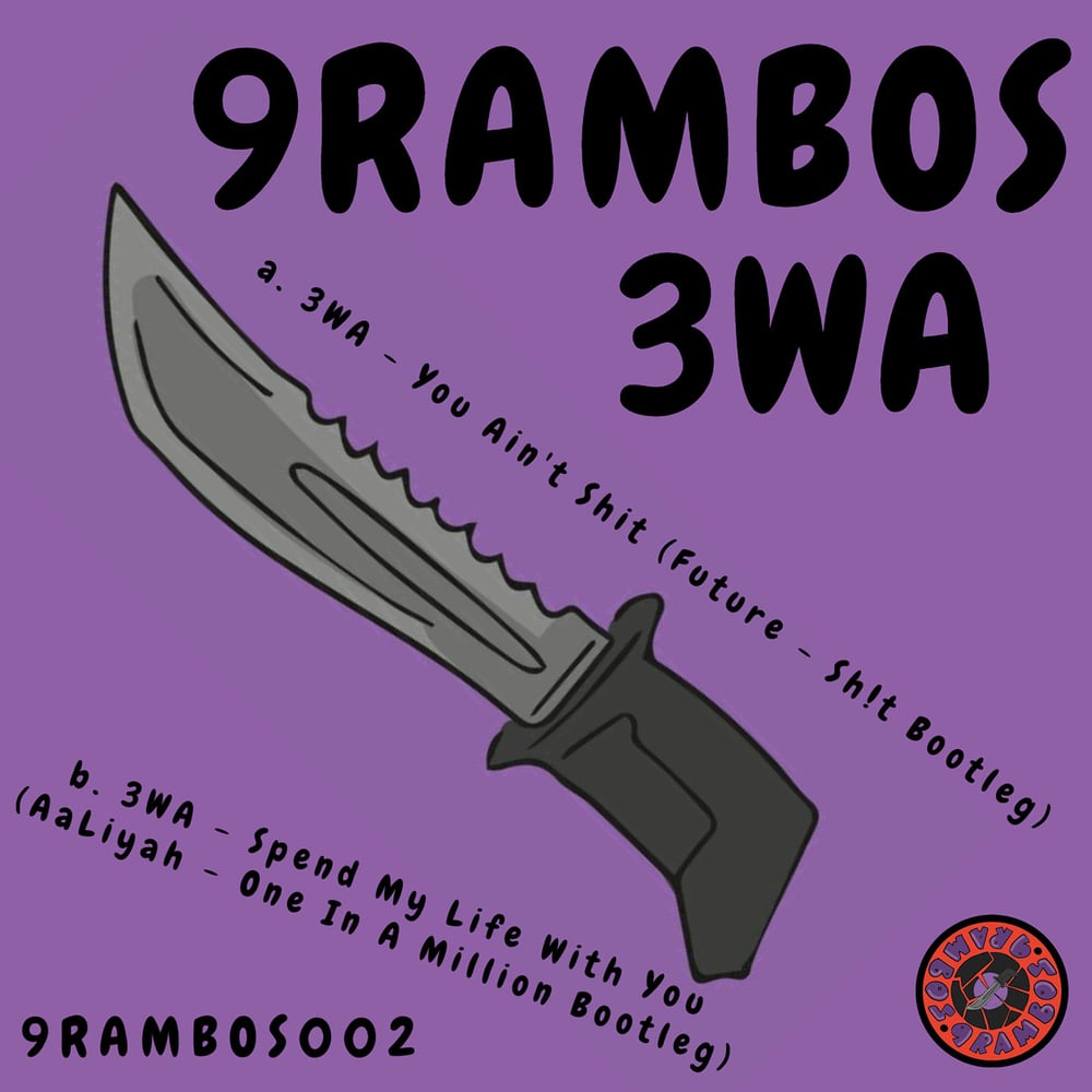 3WA - 9RAMBOS002 / (2 COPY ONLY) 