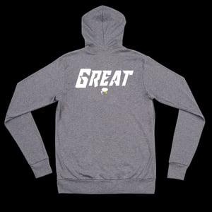 Image of Great Zip Hoodie