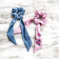 Image 1 of Rosette Sassy Scrunchie 