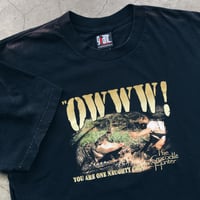 Original 1999 The Crocodile Hunter Tee.