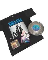 Image 4 of *Rare* Nirvana 1990's 'Collector's Box' T-Shirt