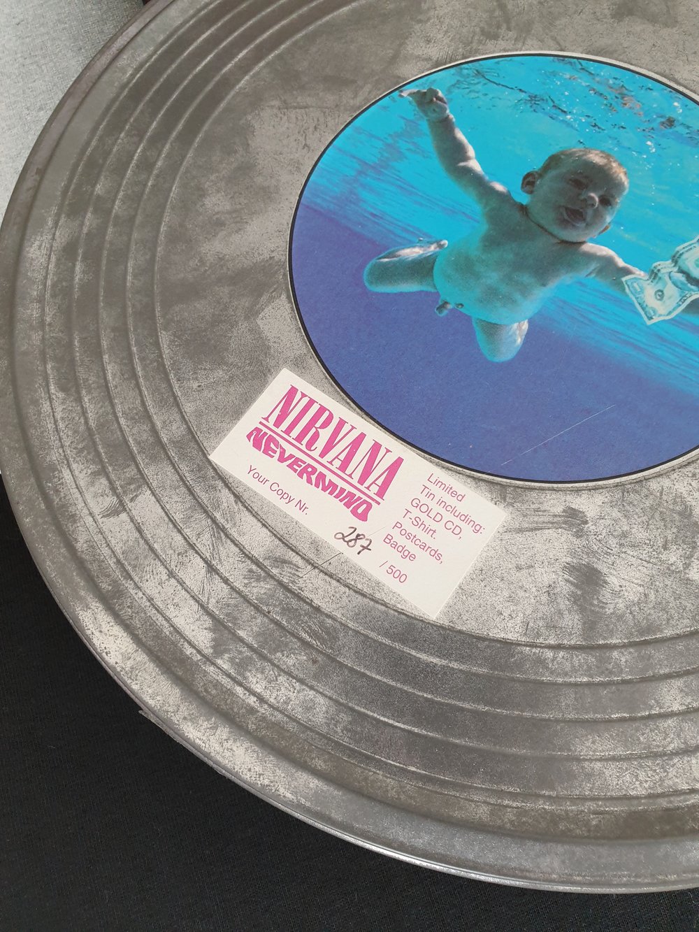 *Rare* Nirvana 1990's 'Collector's Box' T-Shirt