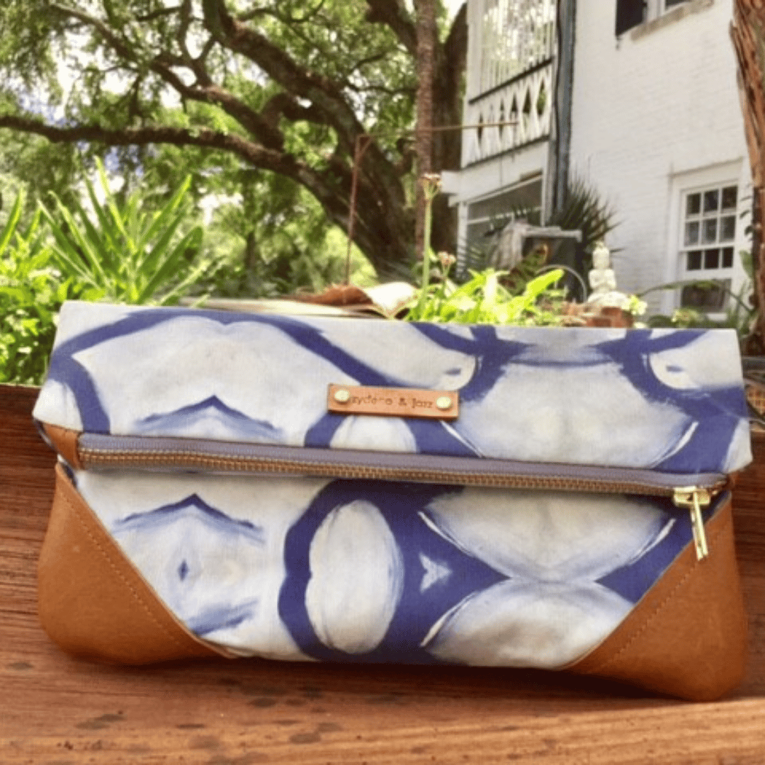 Image of Beth Clutch in Blue
