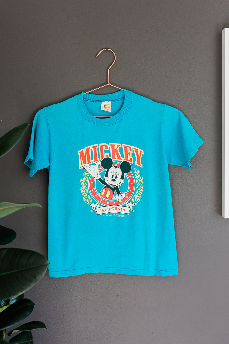 Image of Vintage Mickey Mouse California Disney Shirt