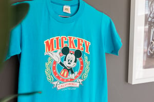 Image of Vintage Mickey Mouse California Disney Shirt