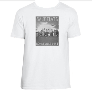 Salt Flats "Sunrise" Image T-shirt