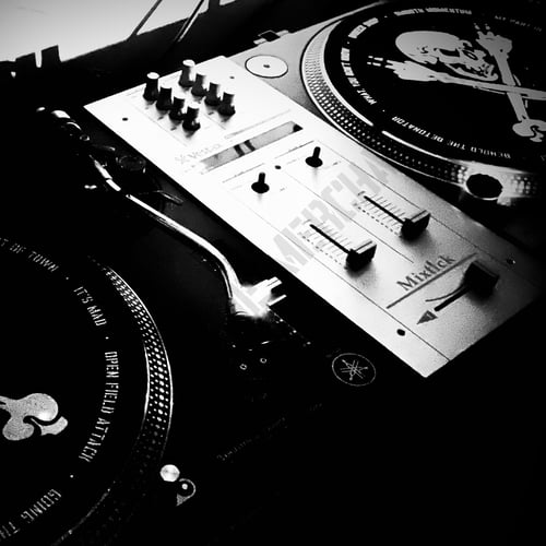 Image of Tuff Crew - Detonator Slipmats (Pair)