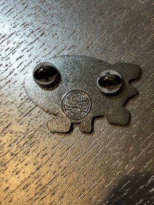 Image of 2” Turtle Blimp Soft Enamel Pin (Playmates)