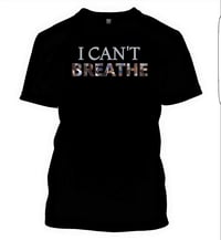 I CAN'T BREATHE tee(UNISEX CREW NECK)