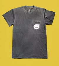 Image 2 of Perpetually Disappointed Optimist pocket tee - unisex