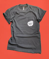 Image 3 of Perpetually Disappointed Optimist pocket tee - unisex