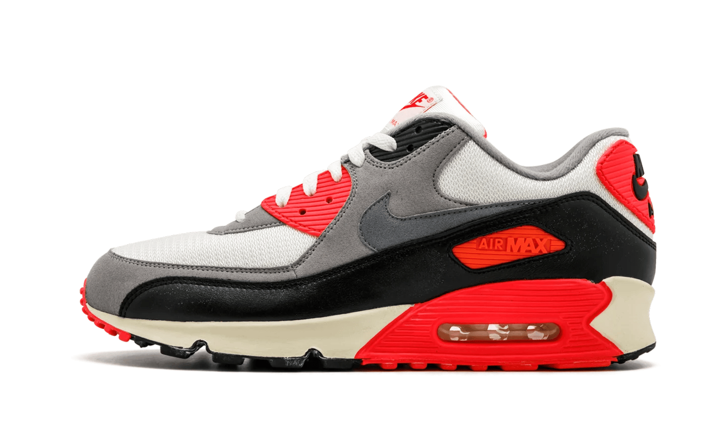 nike air max 90 infrared size 9