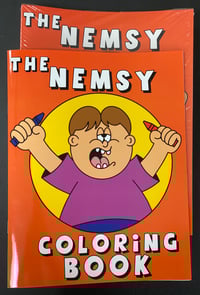 NEMSY COLORING BOOK