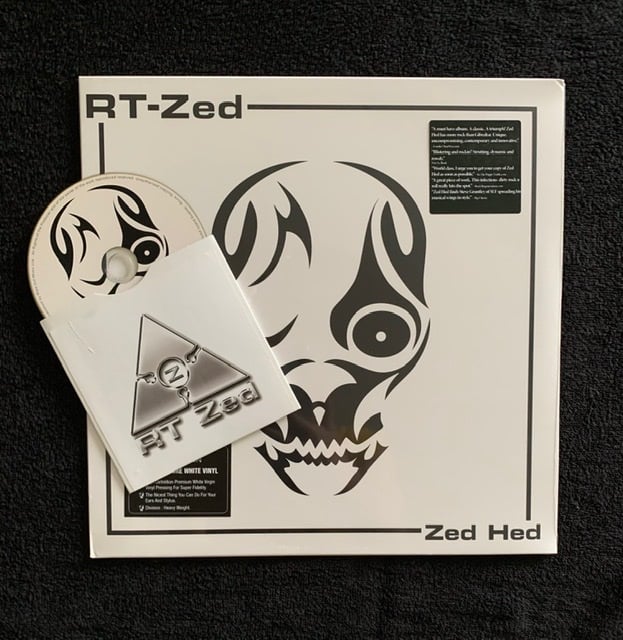 Image of ZED HED (Vinyl & CD Bundle)