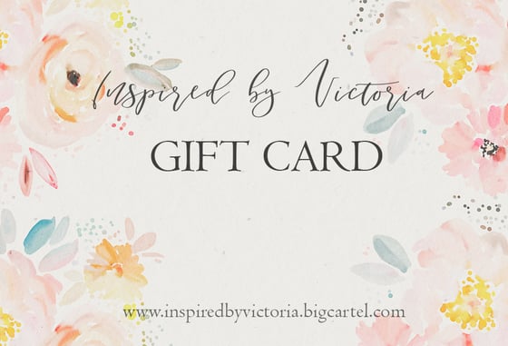 Image of GIFT CARD