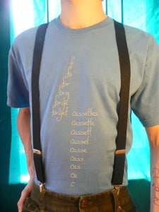 Image of Men's SPELL IT OUT Shirt