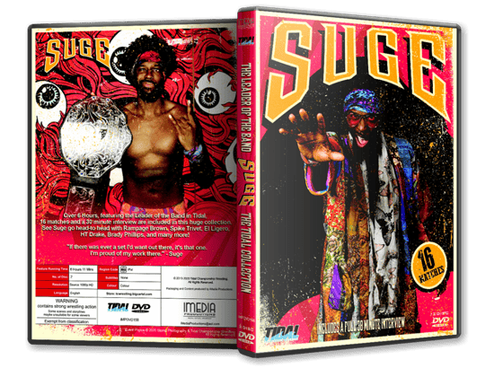 Image of SUGE DVD - The Leader of the Band - pre order