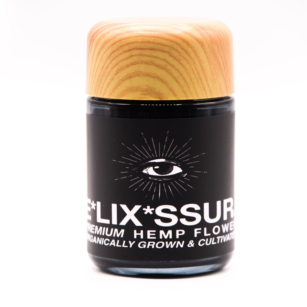 Image of ELIXSSUR [BLEU GENIUS] STRAIN PREMIUM CBD FLOWER JAR
